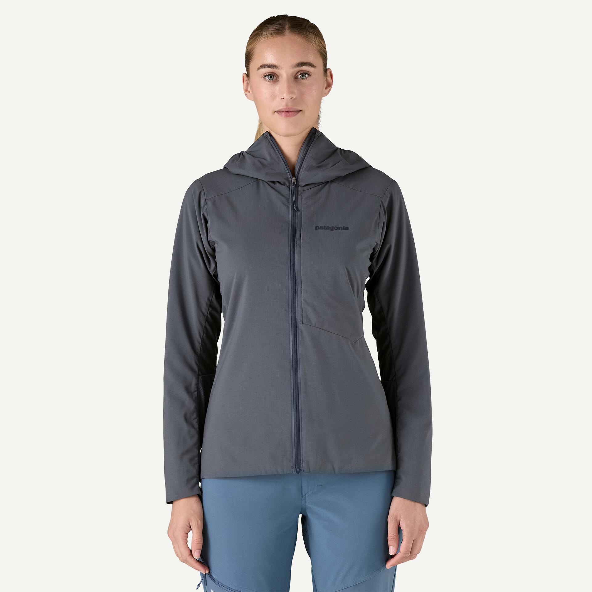 Patagonia Patagonia Womens Nano-Air Ultralight Full-Zip Hoody Smolder Blue P85370 Platou Sport 10