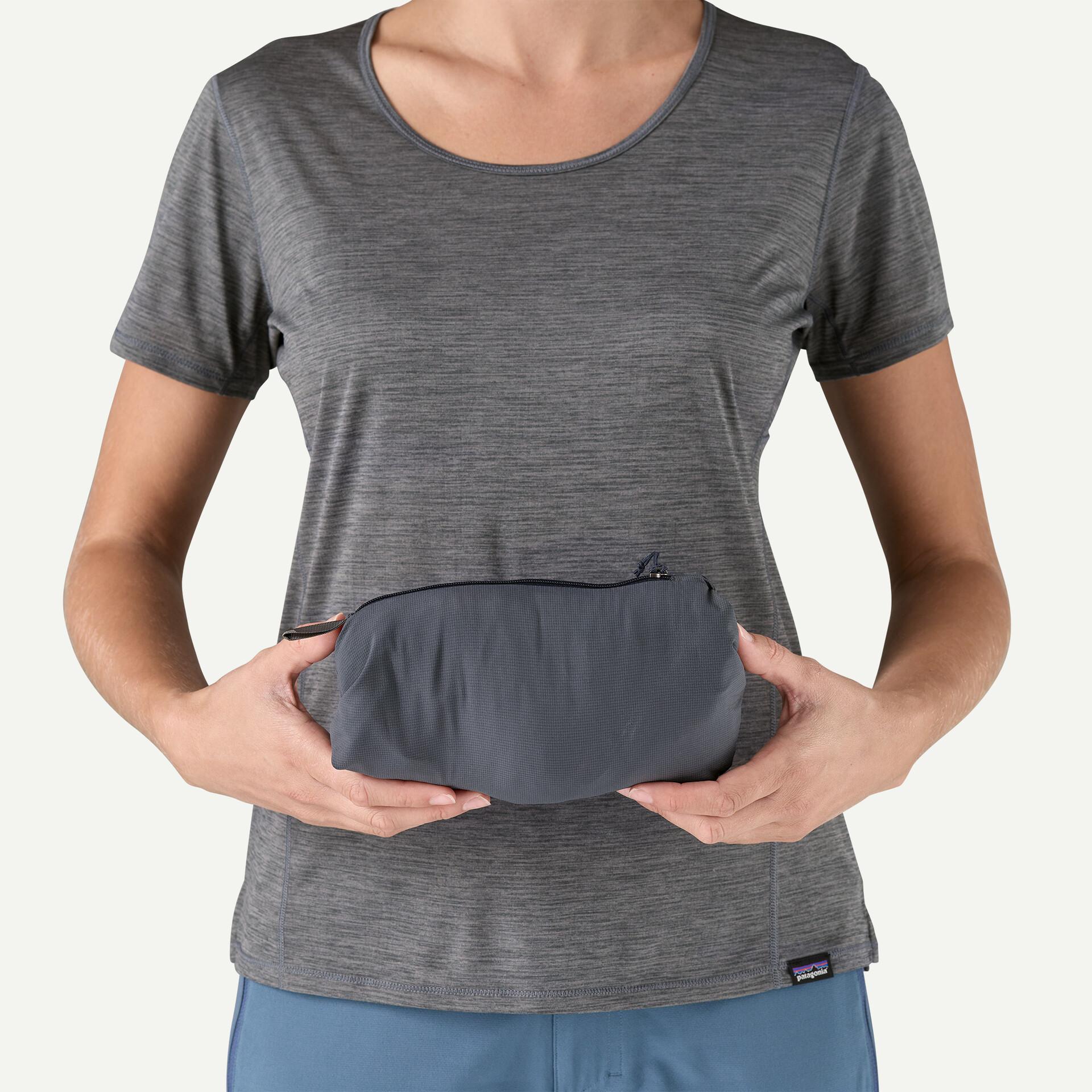 Patagonia Patagonia Womens Nano-Air Ultralight Full-Zip Hoody Smolder Blue P85370 Platou Sport 2