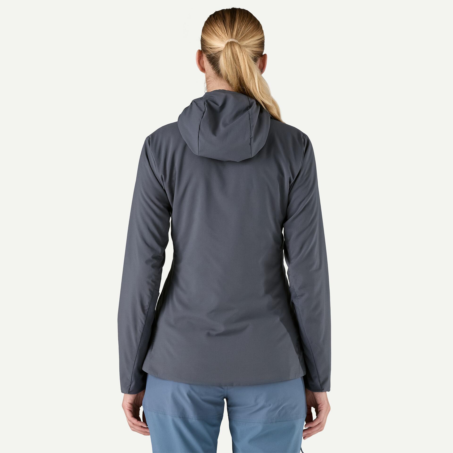 Patagonia Patagonia Womens Nano-Air Ultralight Full-Zip Hoody Smolder Blue P85370 Platou Sport 9