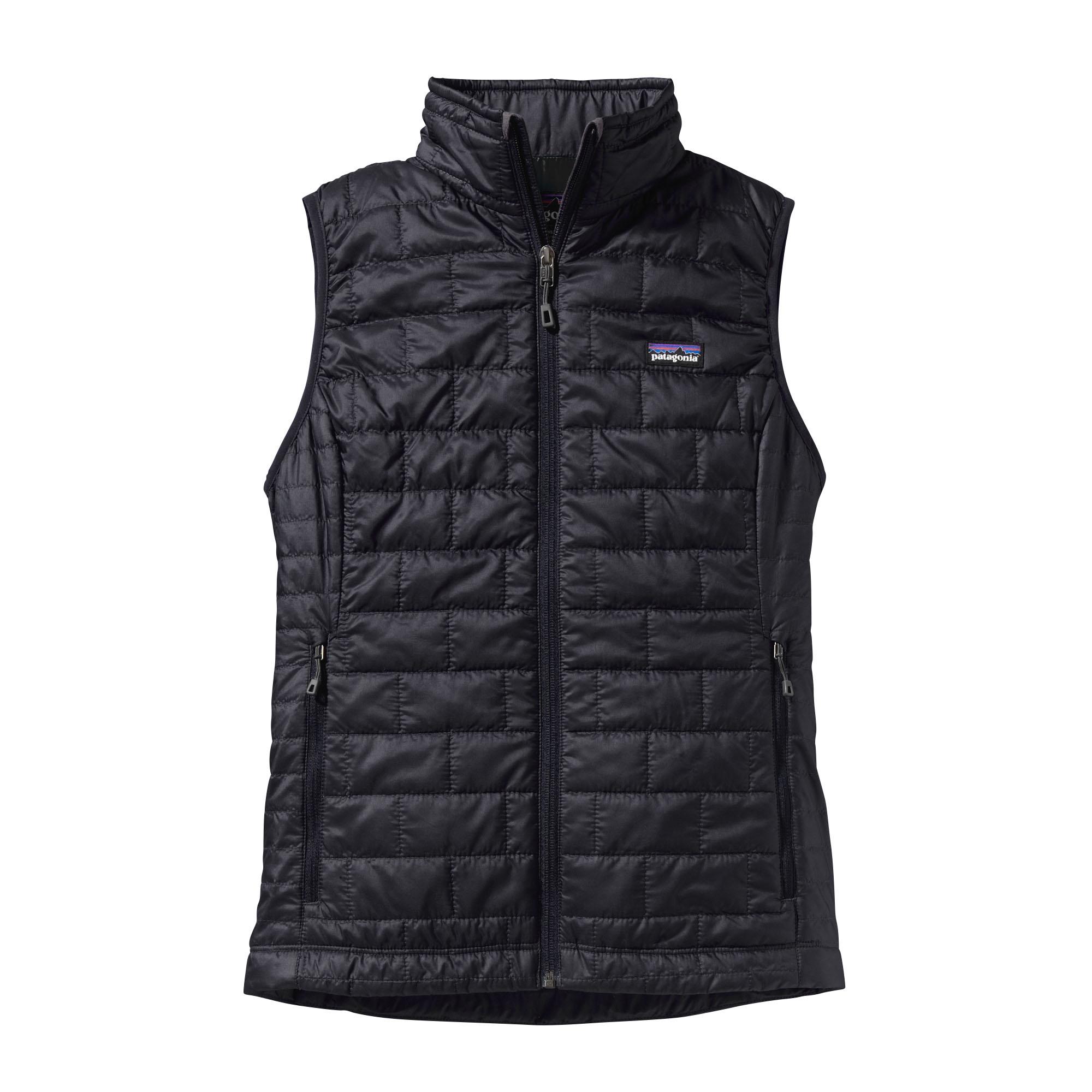 Patagonia Patagonia Womens Nano Puff Vest Black P84247 Platou Sport 1