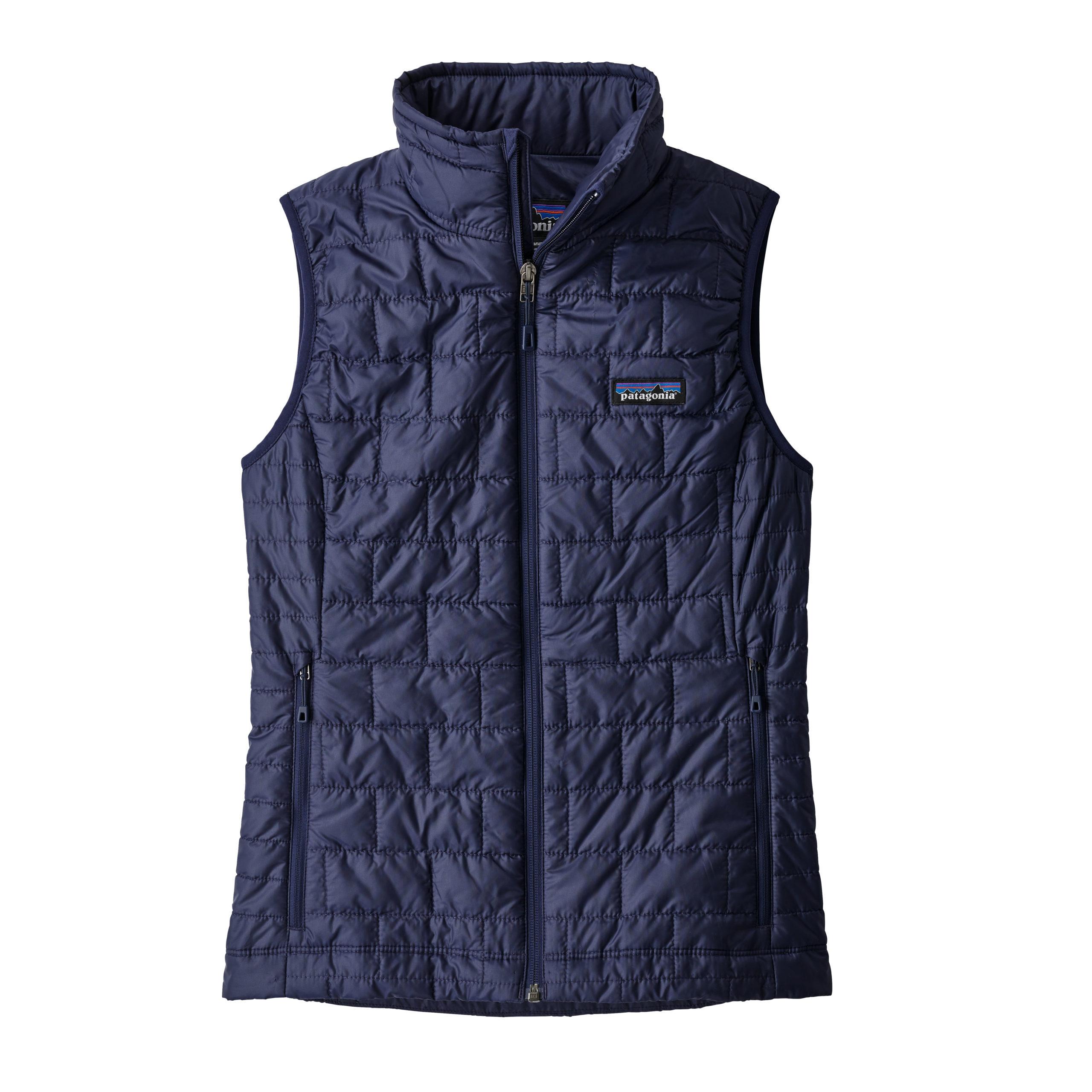 Patagonia Patagonia Womens Nano Puff Vest Classic Navy P84247 Platou Sport 1