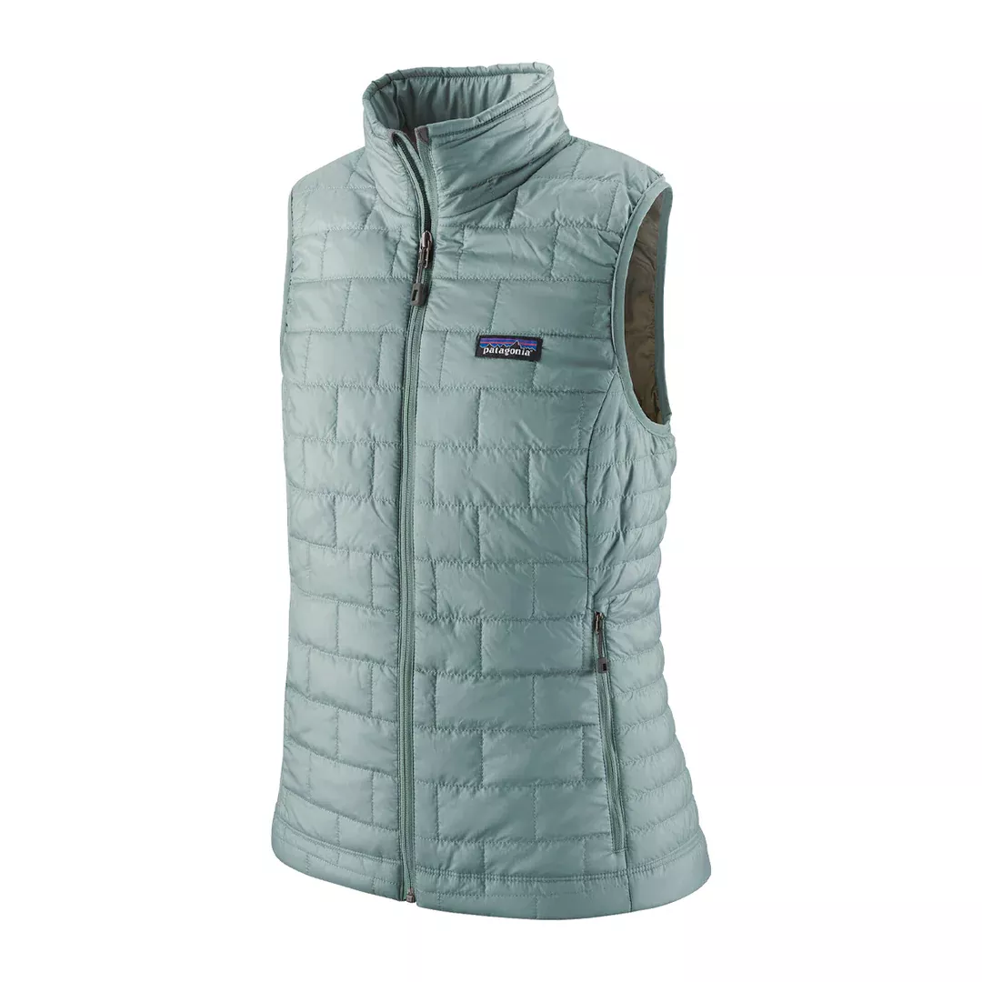 Patagonia Patagonia Womens Nano Puff Vest Thermal Blue P84247 Platou Sport 1