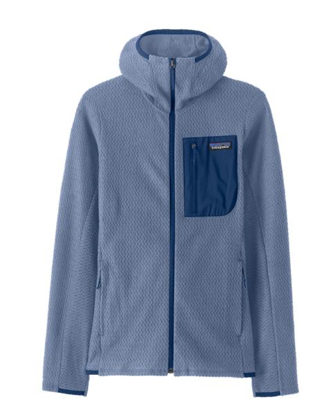 Patagonia Patagonia Womens R1 Air Full-Zip Hoody Barnacle Blue P40261 Platou Sport 1