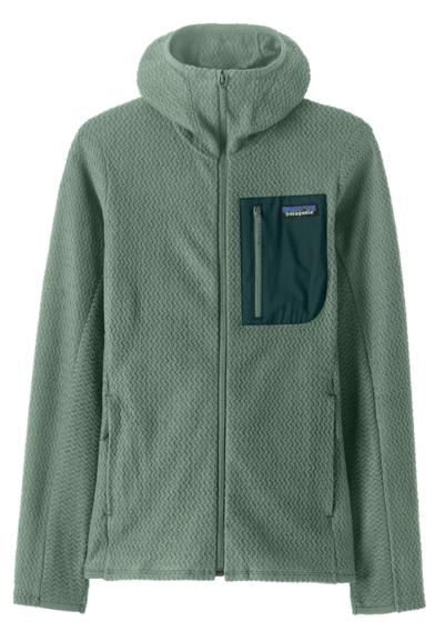 Patagonia Patagonia Womens R1 Air Full-Zip Hoody Ellwood Green P40261 Platou Sport 1