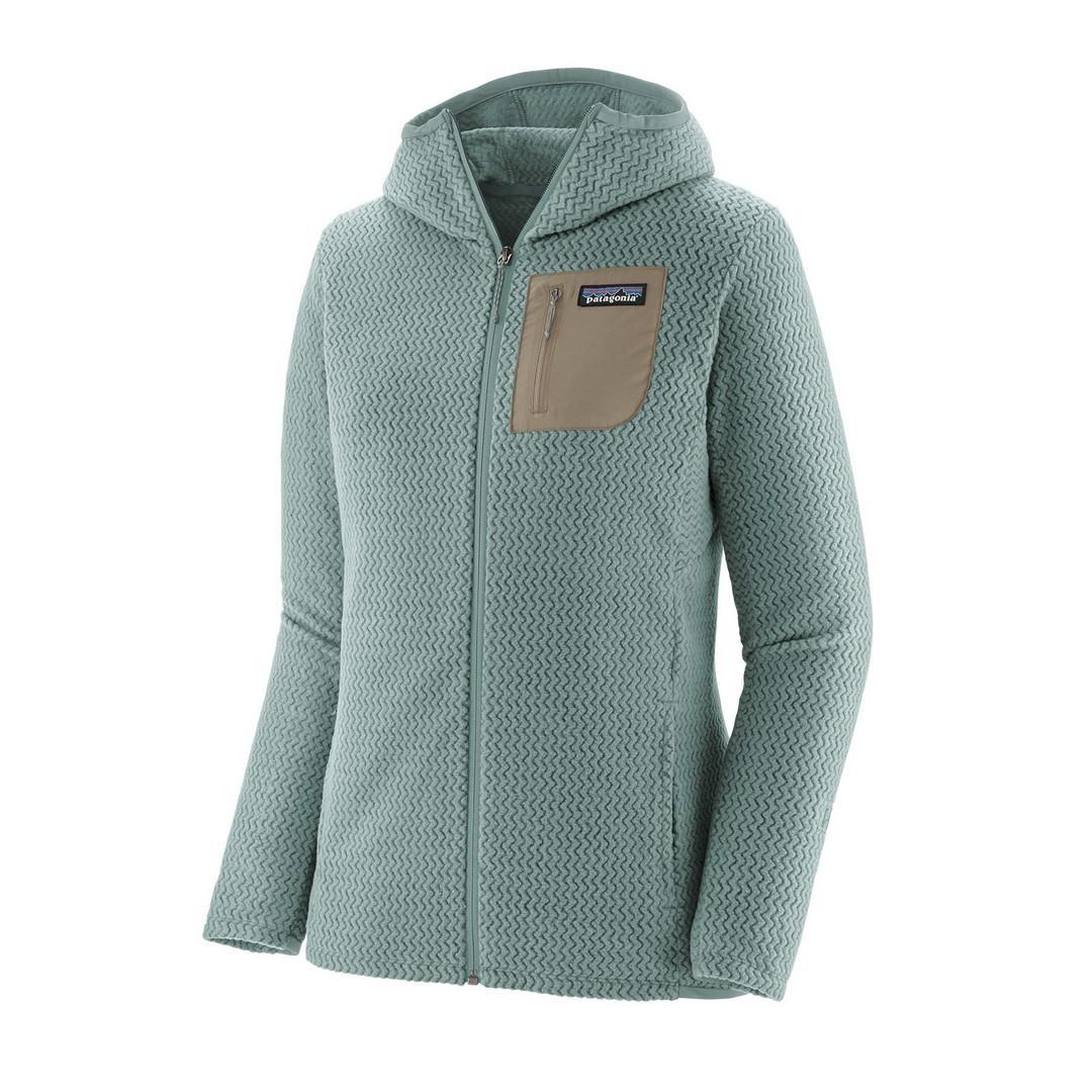 Patagonia Patagonia Womens R1 Air Full-Zip Hoody Thermal Blue P40260 Platou Sport 1