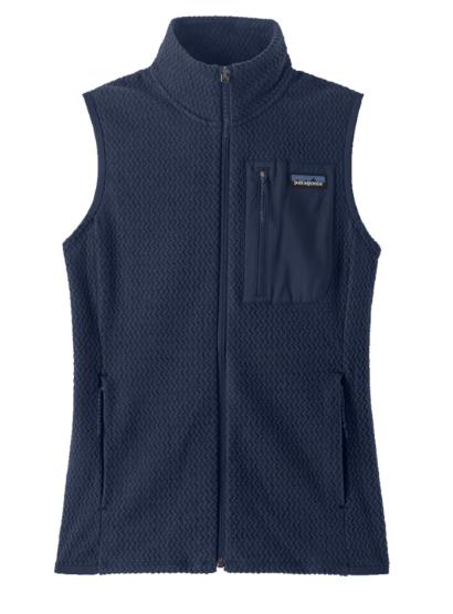 Patagonia Patagonia Womens R1 Air Vest Smolder Blue P40290 Platou Sport 1