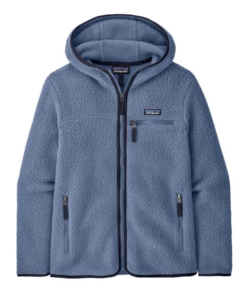 Patagonia Patagonia Womens Retro Pile Hoody Barnacle Blue P22806 Platou Sport 1