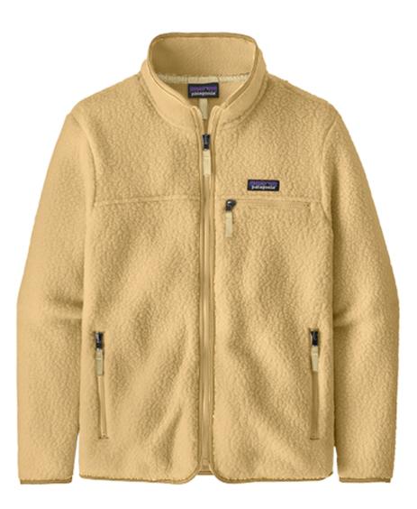 Patagonia Patagonia Womens Retro Pile Jacket Beeswax Tan P22795 Platou Sport 1