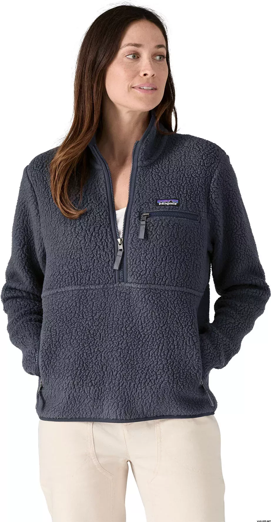 Patagonia Patagonia Womens Retro Pile Marsupial Smolder Blue P22835 Platou Sport 1