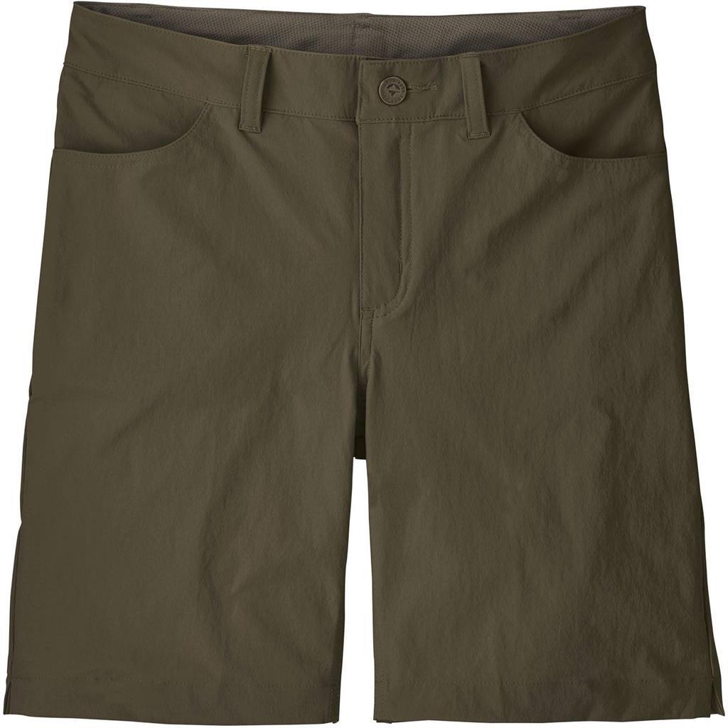 Patagonia Patagonia Womens Skyline Traveler Shorts Basin Green P57925 Platou Sport 1