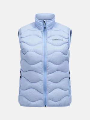Peak Performance Helium Down Vest Womens Amity Blue