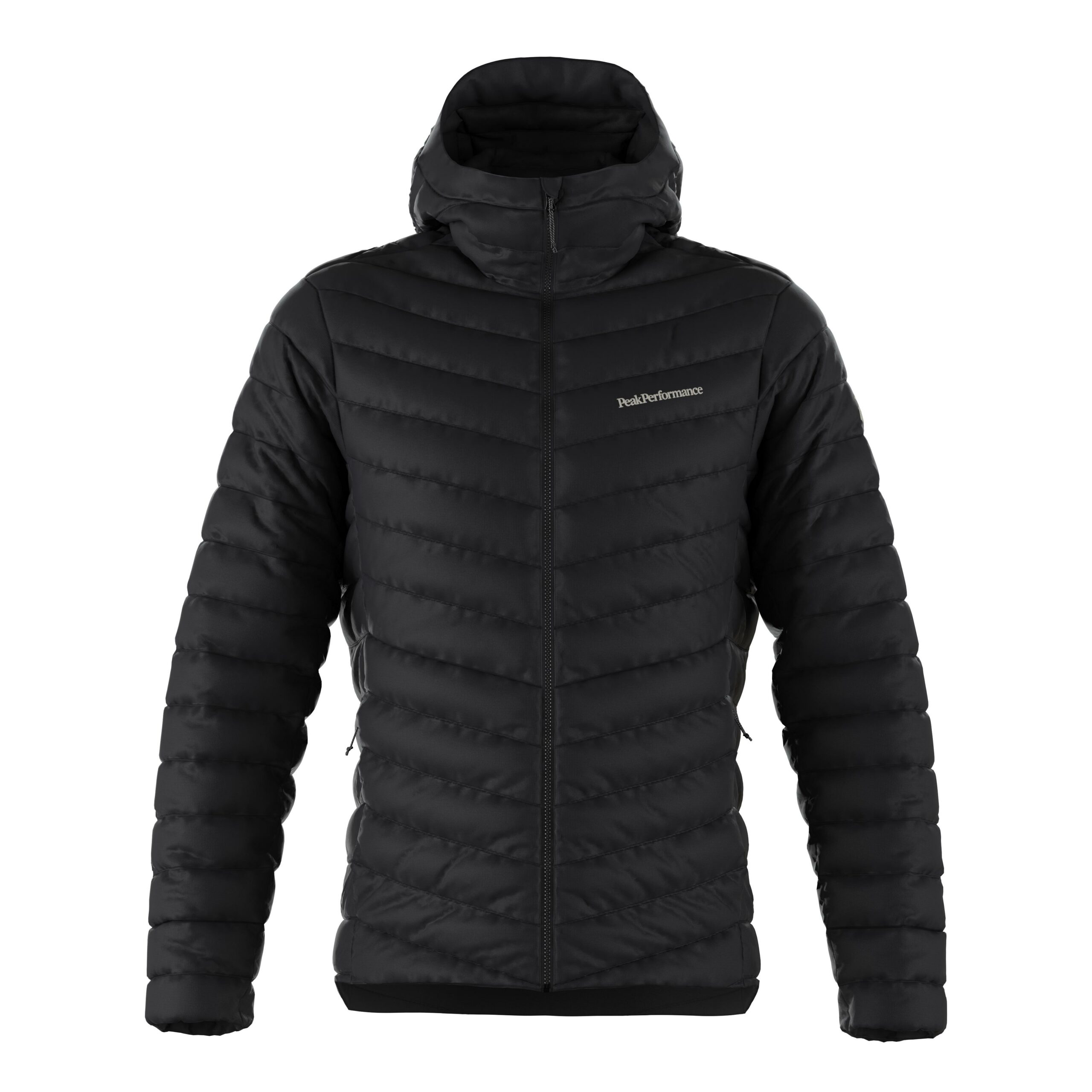 Peak Performance Peak Performance Mens Frost Down Hood Jacket Black G80526 Platou Sport 1
