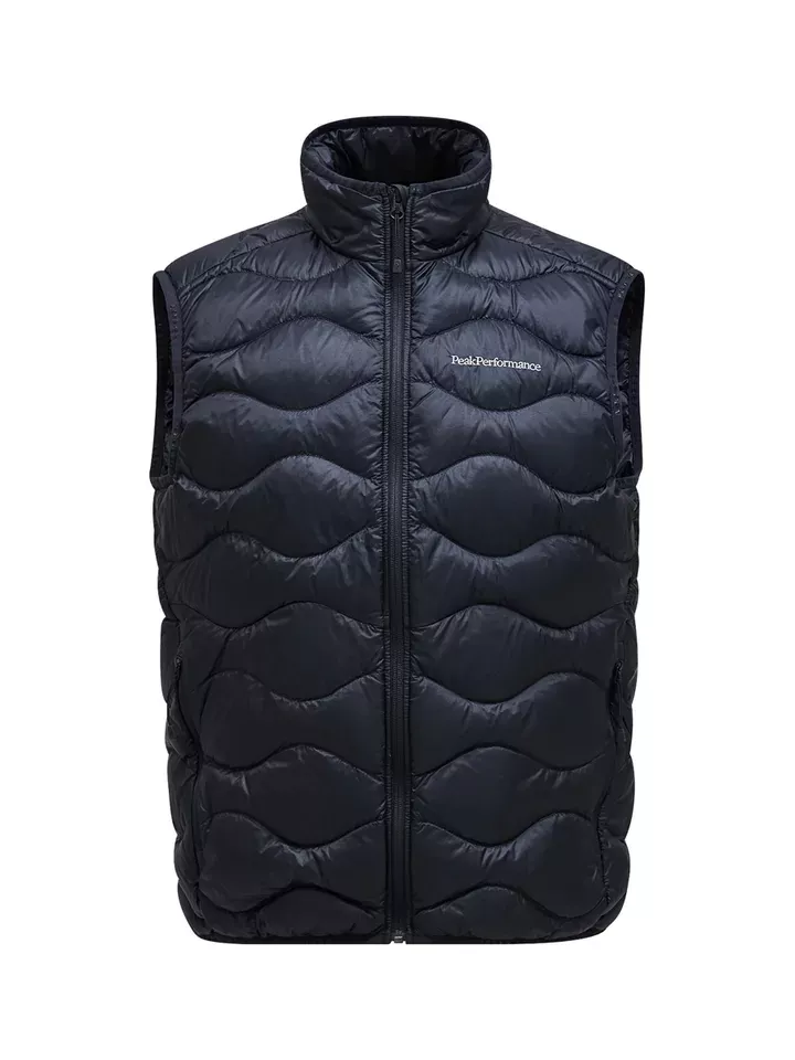 Peak Performance Peak Performance Mens Helium Down Vest Black G79842 Platou Sport 1