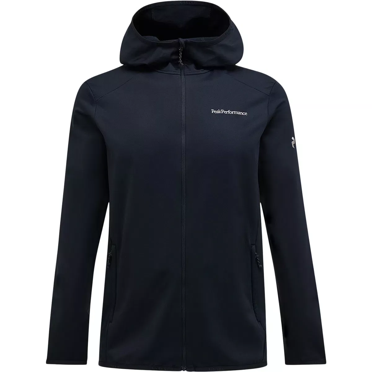 Peak Performance Peak Performance Mens Light Zip Hood Black G80288 Platou Sport 1