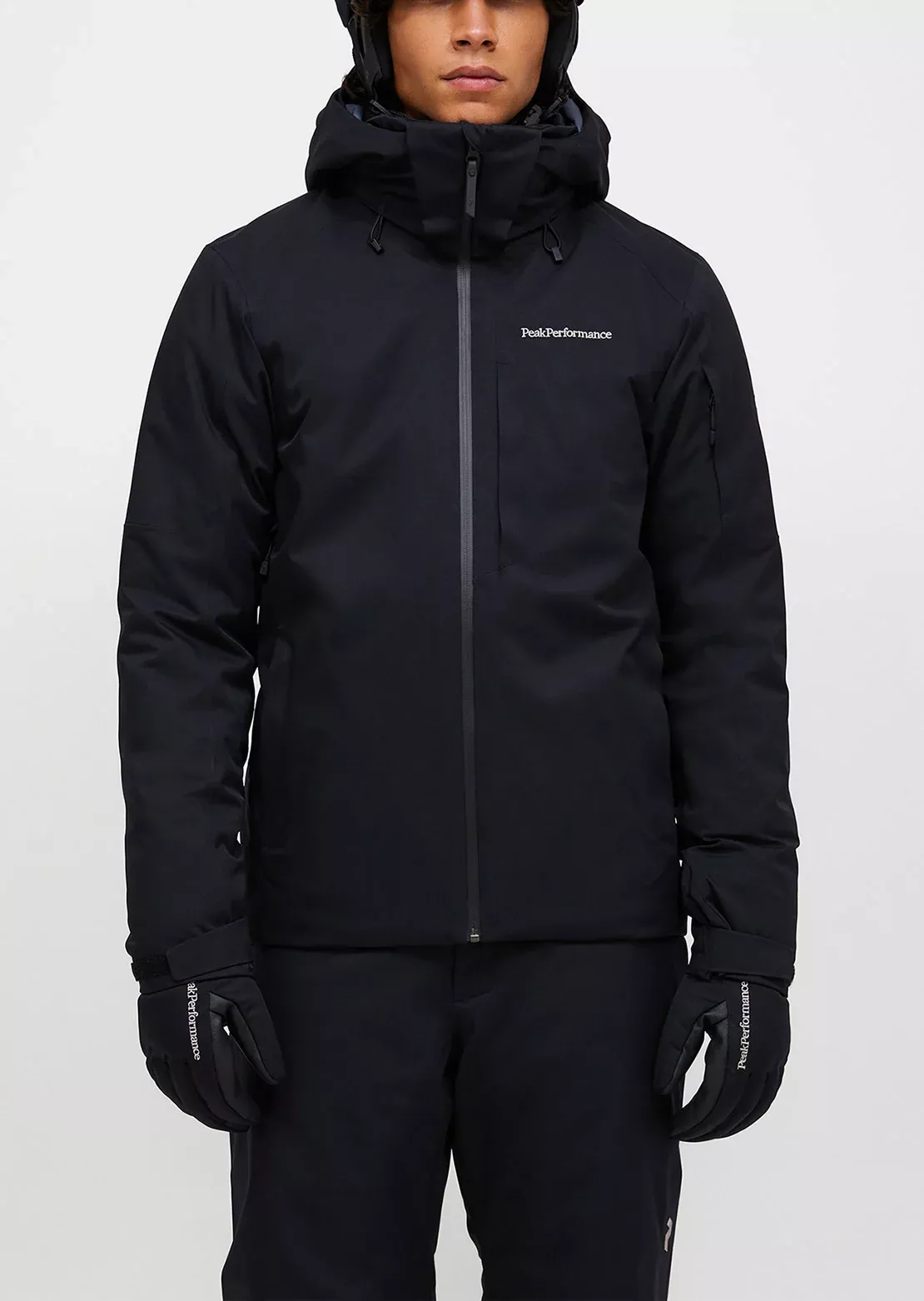 Peak Performance Peak Performance Mens Maroon Insulated Jacket Black G80505 Platou Sport 1