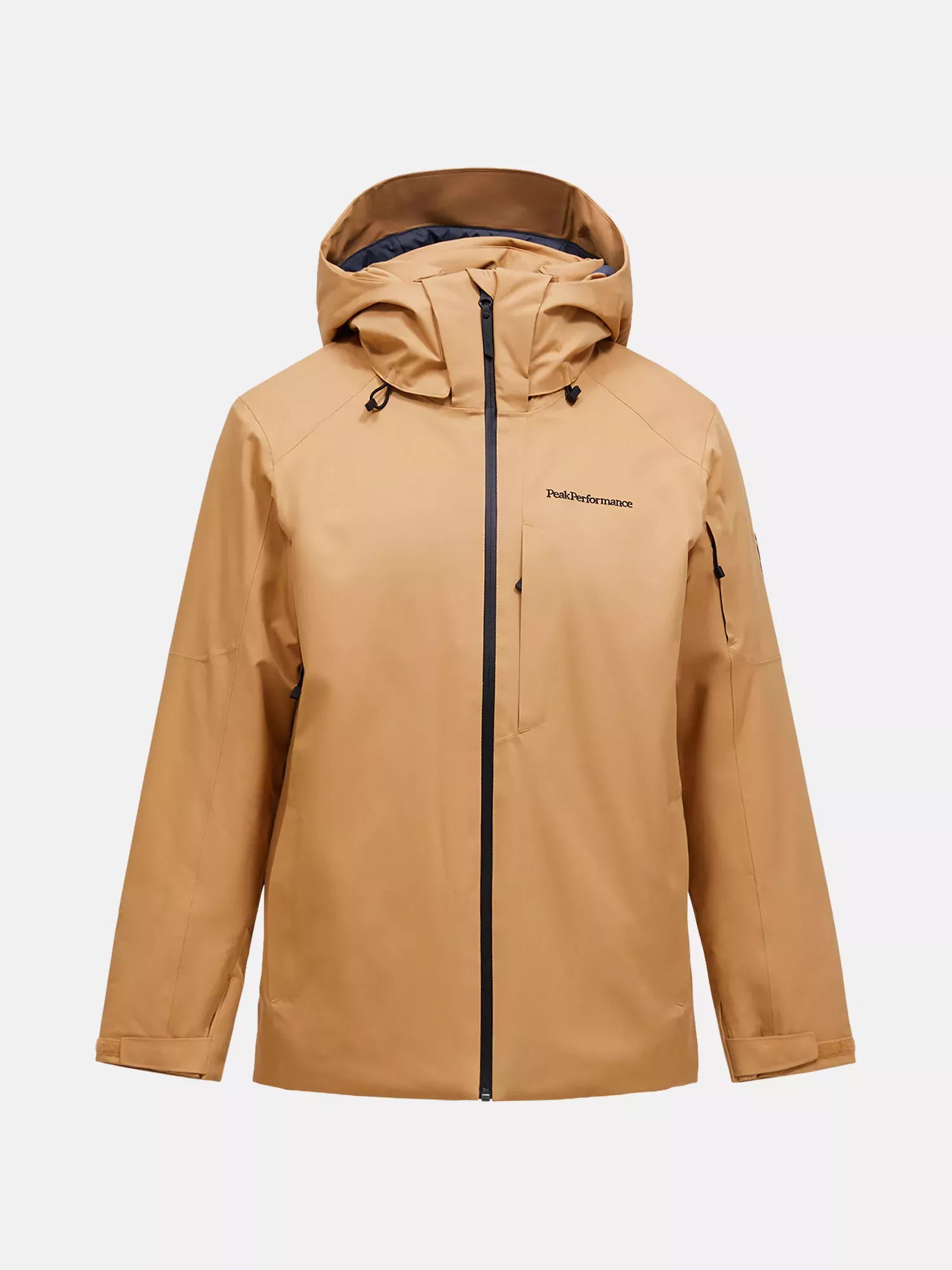Peak Performance Peak Performance Mens Maroon Insulated Jacket Sierra Sand G80505 Platou Sport 1