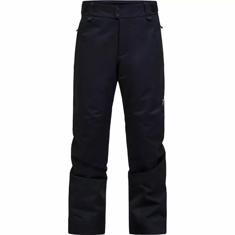 Peak Performance Peak Performance Mens Maroon Insulated Pants Black G80503 Platou Sport 1