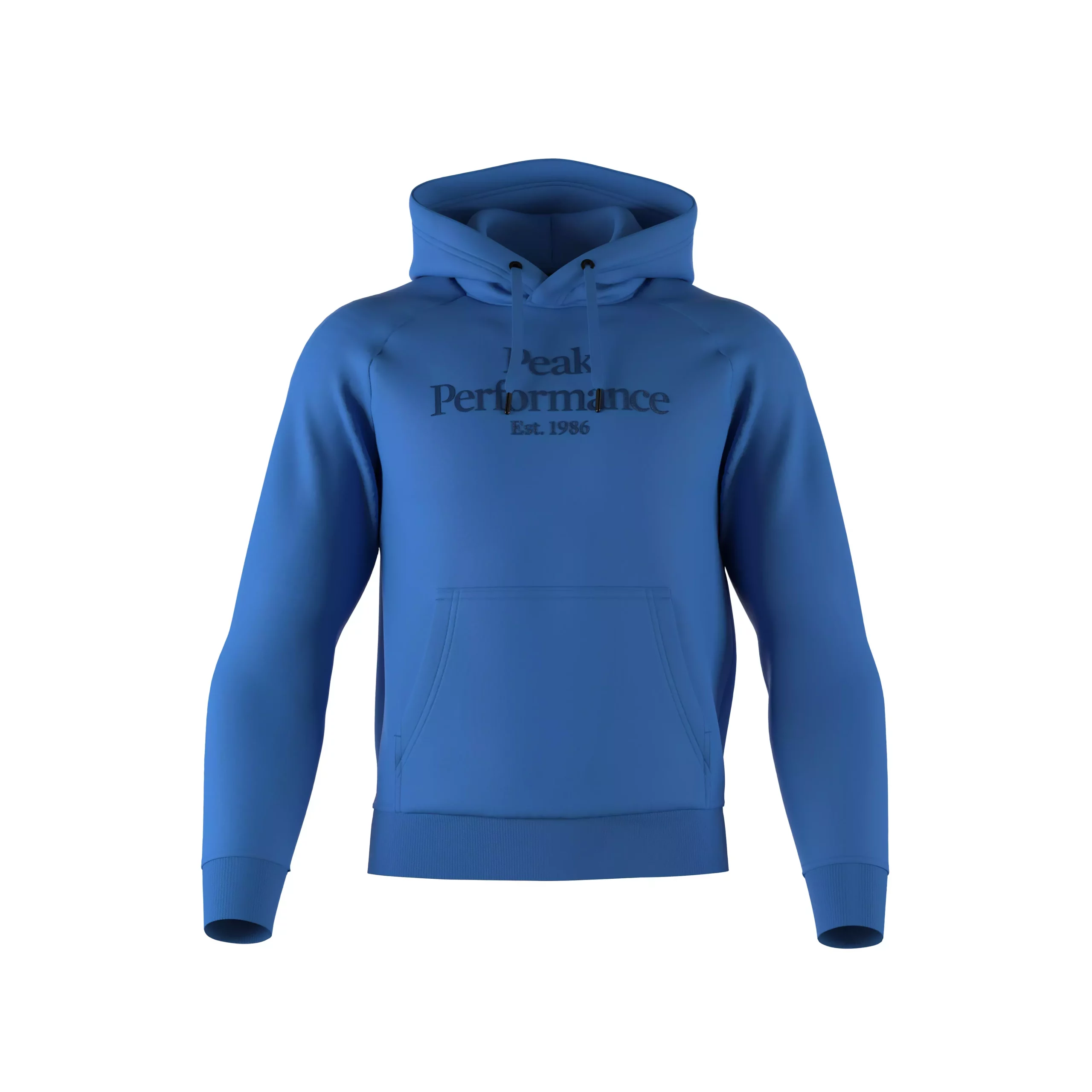 Peak Performance Peak Performance Mens Original Hood Crisp Air Blue G79592 Platou Sport 1