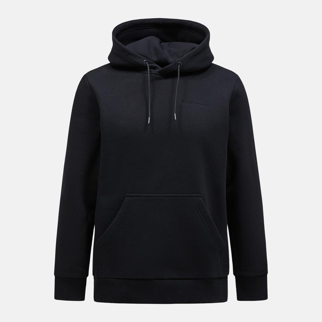 Peak Performance Peak Performance Mens Original Small Logo Hood Black G79589 Platou Sport 1