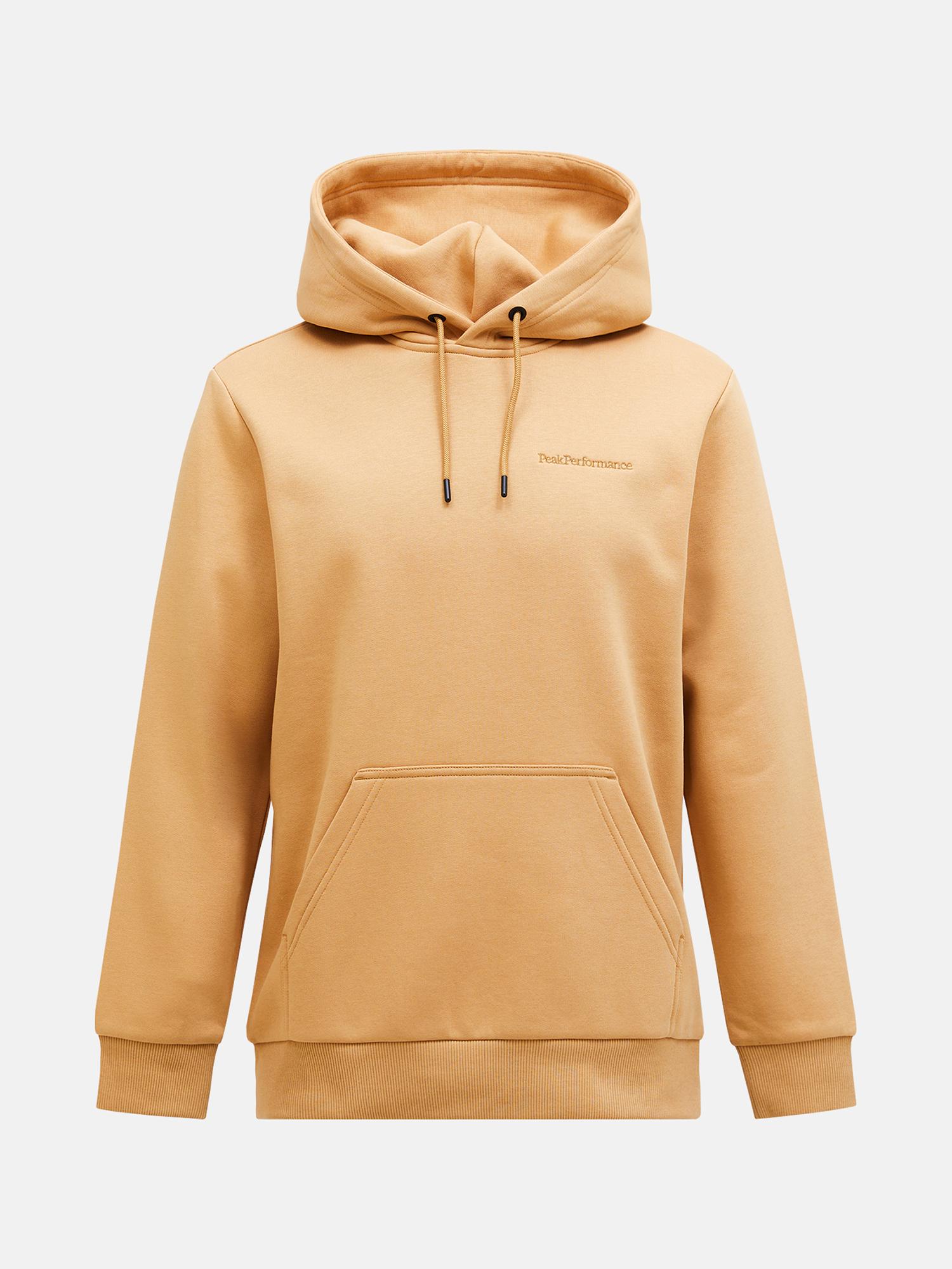 Peak Performance Peak Performance Mens Original Small Logo Hood Sierra Sand G79589 Platou Sport 1