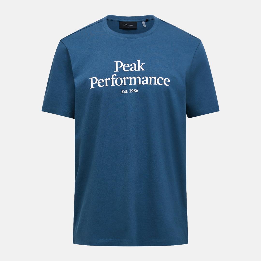 Peak Performance Peak Performance Mens Original Tee Mountain Lake G81143030 Platou Sport 1