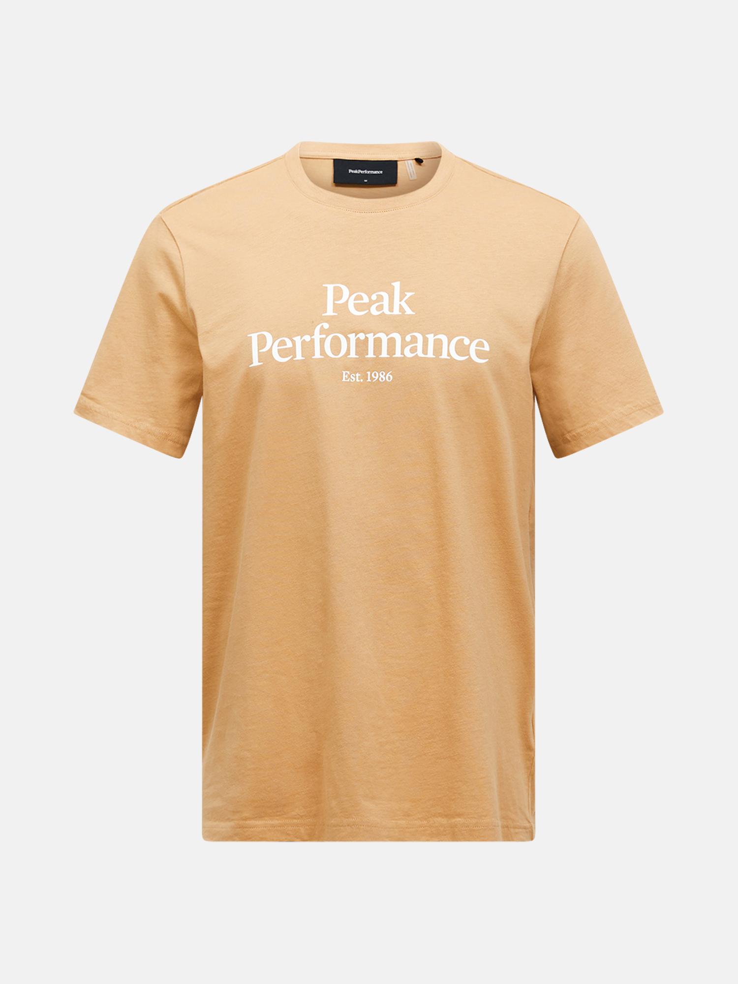 Peak Performance Peak Performance Mens Original Tee Sierra Sand G81143020 Platou Sport 1
