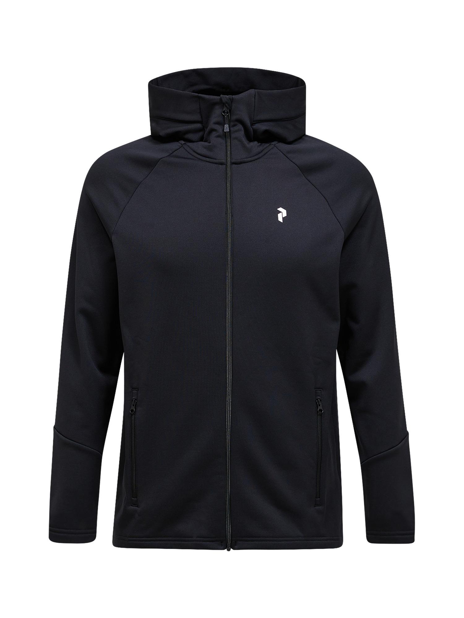 Peak Performance Peak Performance Mens Rider Essentials Zip Hood Black G80573 Platou Sport 1