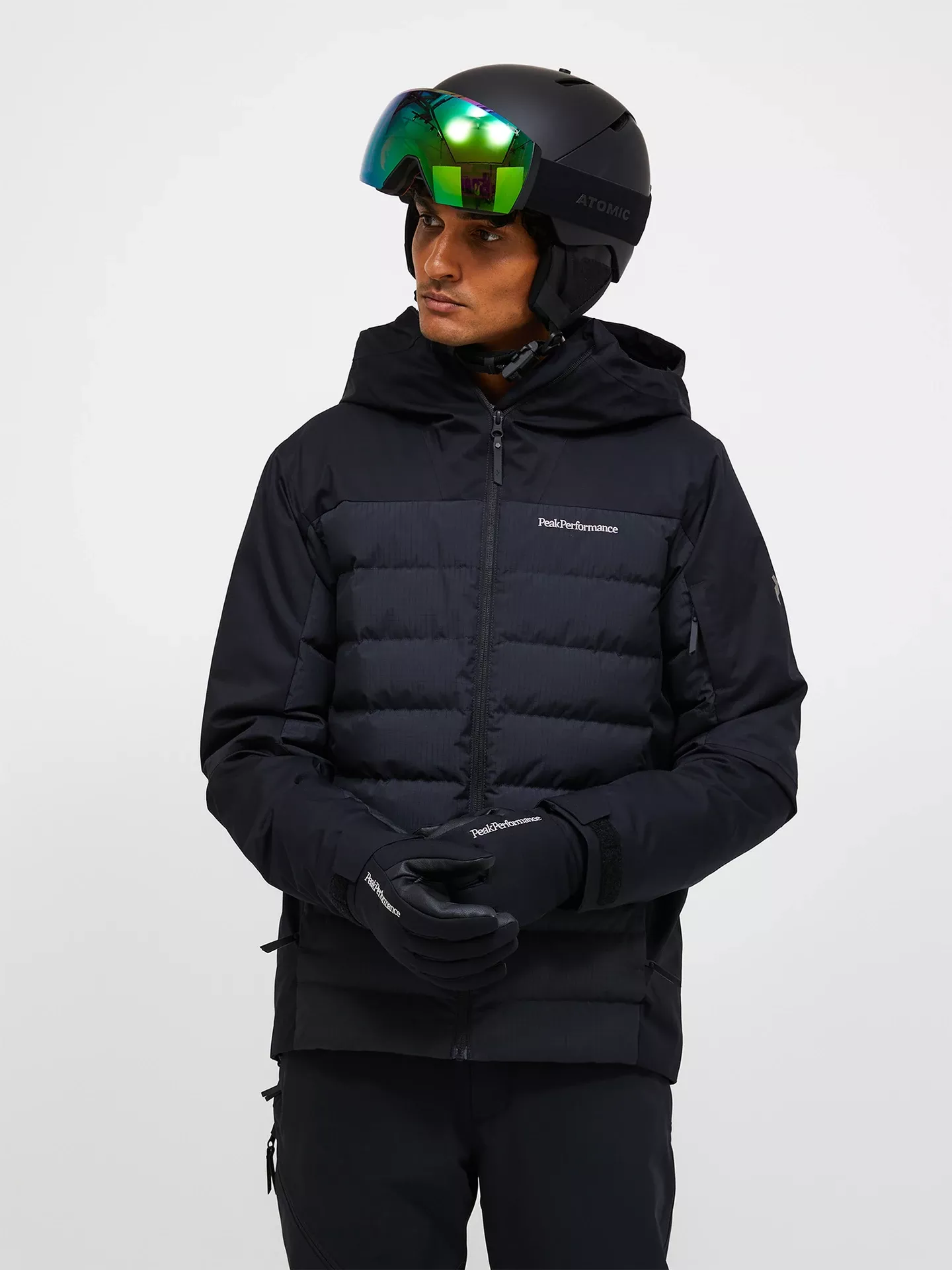 Peak Performance Peak Performance Mens Shred Down Jacket Black G80489 Platou Sport 1