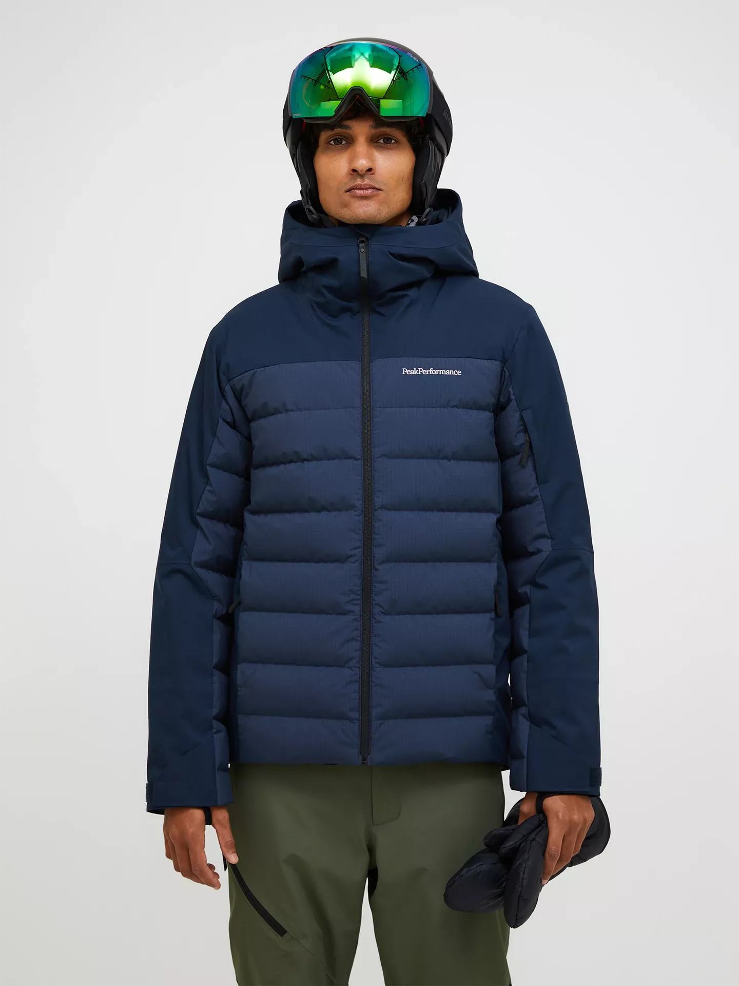 Peak Performance Peak Performance Mens Shred Down Jacket Blue Shadow G80489 Platou Sport 1