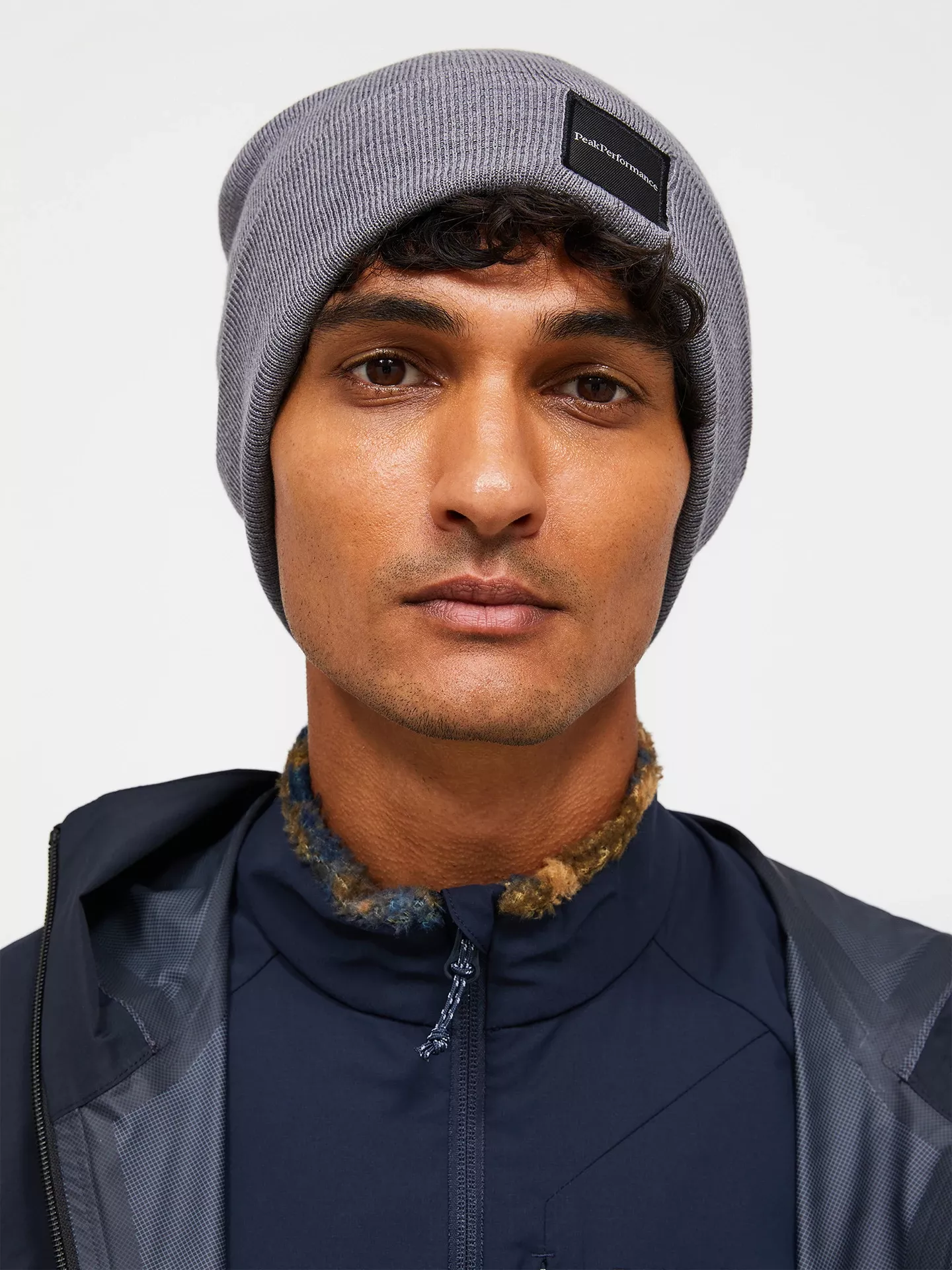 Peak Performance Peak Performance Switch Hat Med Grey Melange G77781 Platou Sport 1