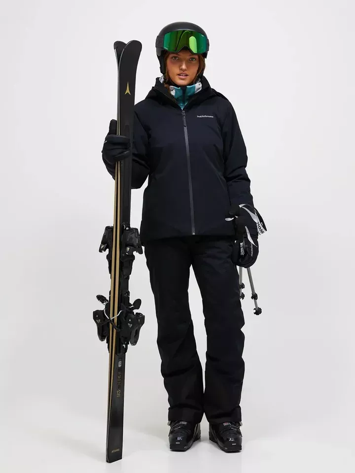 Peak Performance Peak Performance Womens Anima Insulated Pants Black G80519 Platou Sport 1