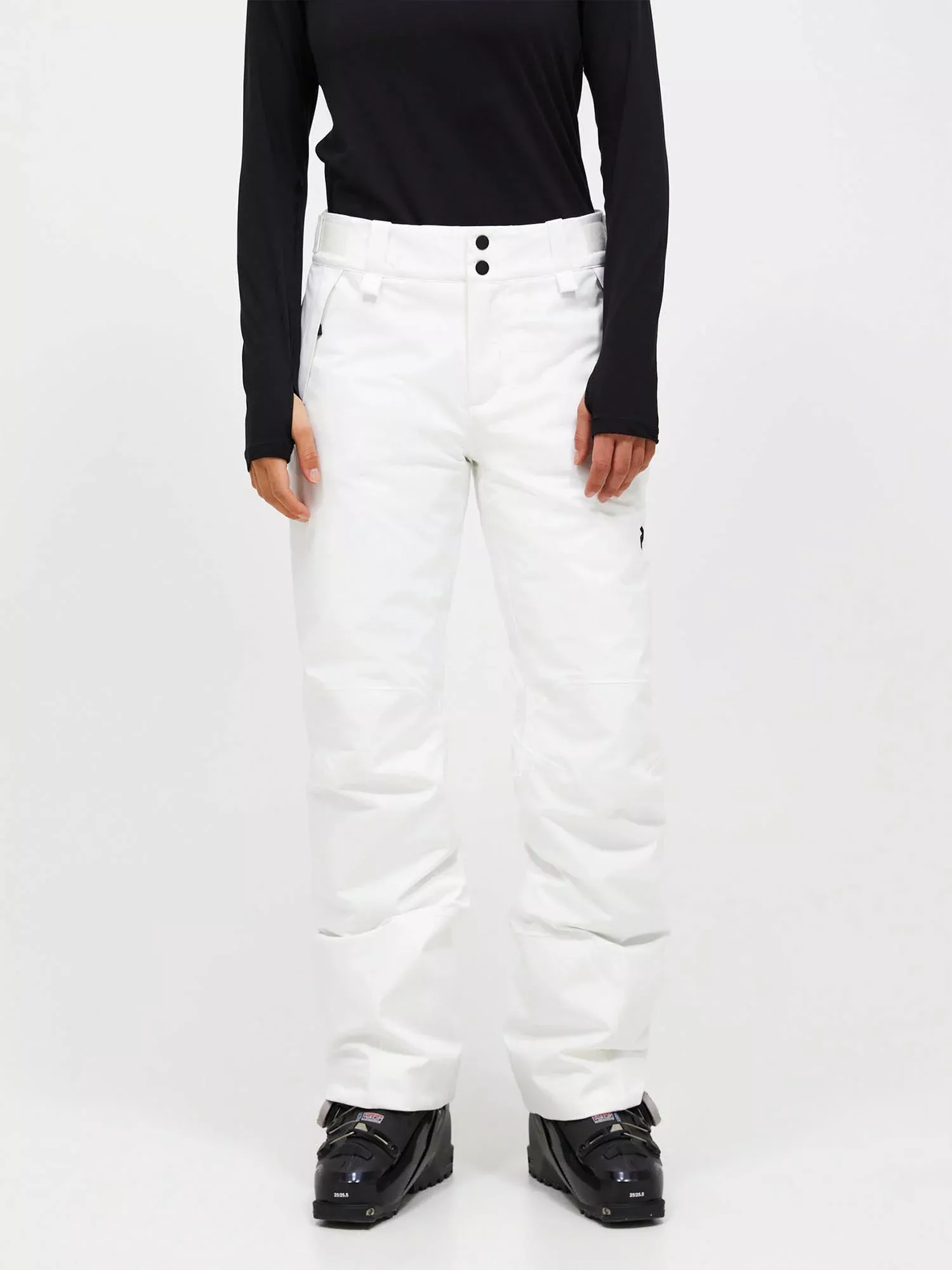 Peak Performance Peak Performance Womens Anima Insulated Pants Offwhite G80519 Platou Sport 1