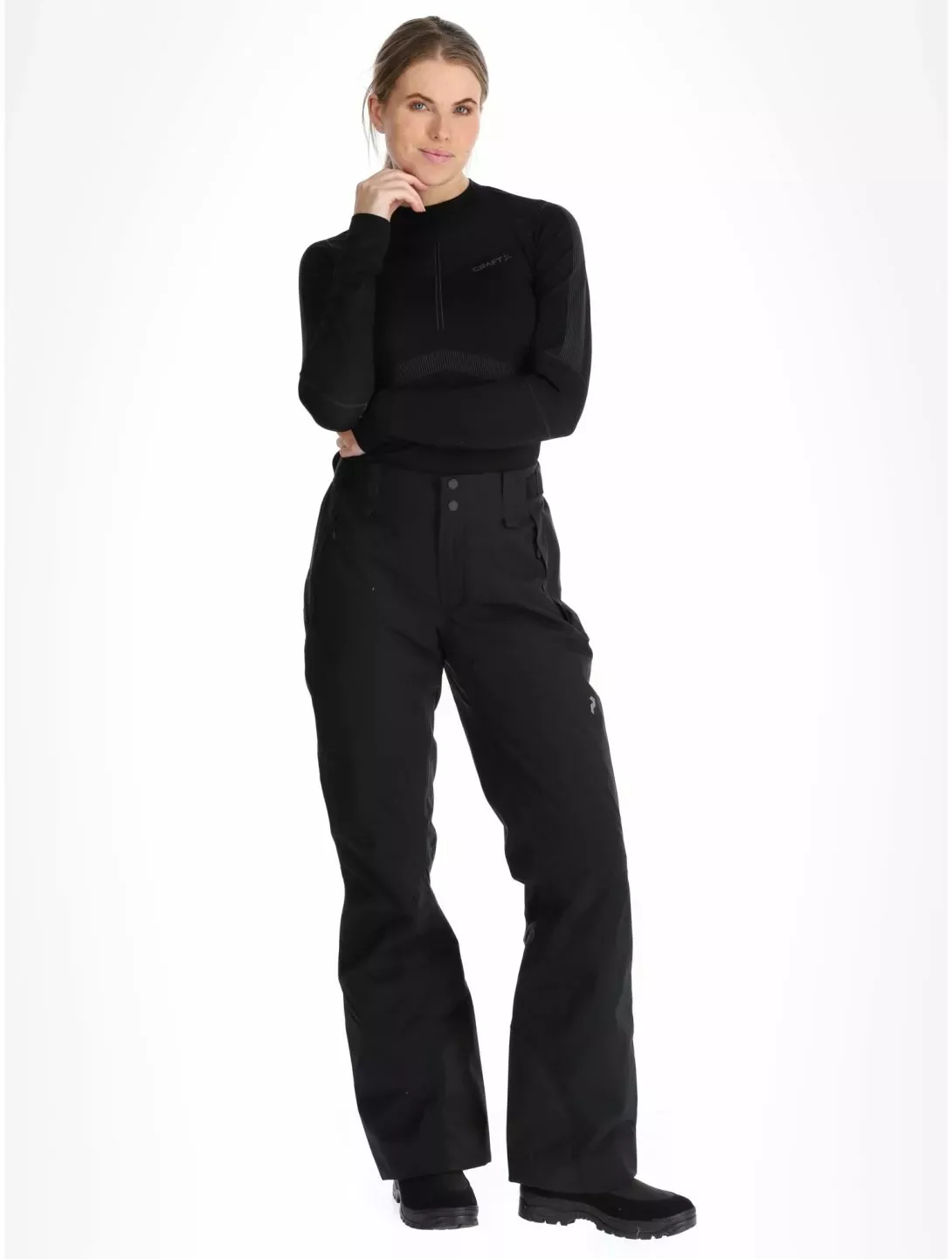 Peak Performance Peak Performance Womens Anima Pants Black G79689 Platou Sport 1