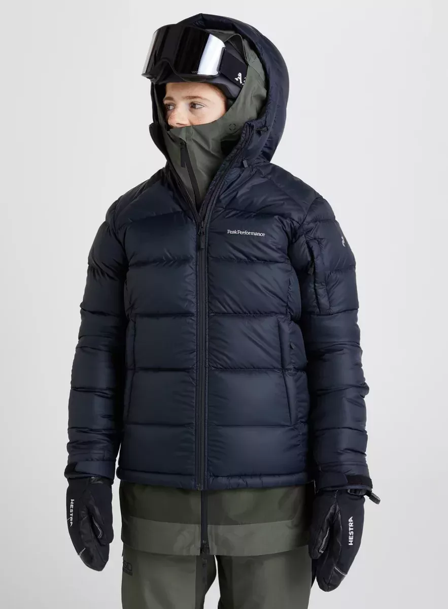 Peak Performance Peak Performance Womens Frost Down Puffer Black G80525 Platou Sport 1