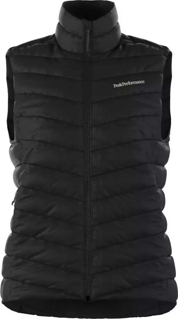 Peak Performance Peak Performance Womens Frost Down Vest Black G80524 Platou Sport 1
