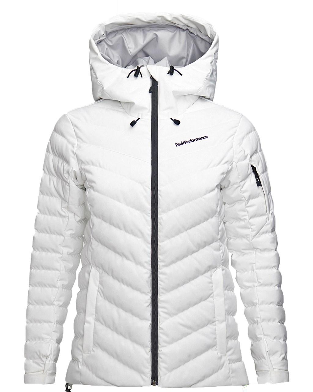 Peak Performance Peak Performance Womens Frost Ski Jacket Offwhite G75428030 Platou Sport 1