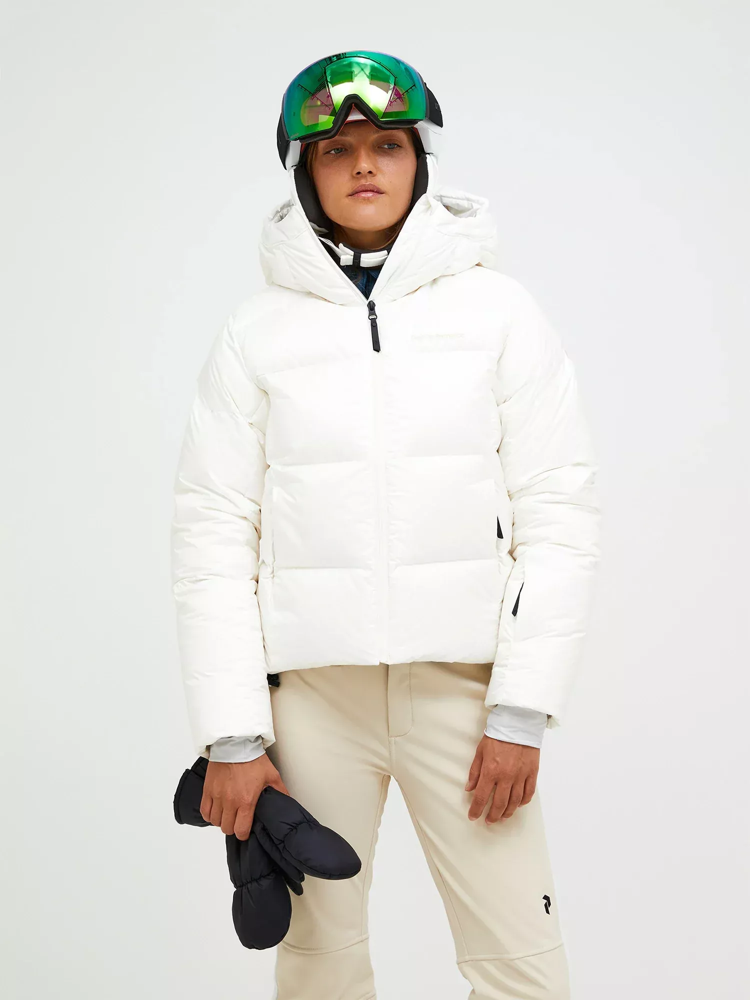 Peak Performance Peak Performance Womens Glissade Down Jacket Offwhite G80470 Platou Sport 1