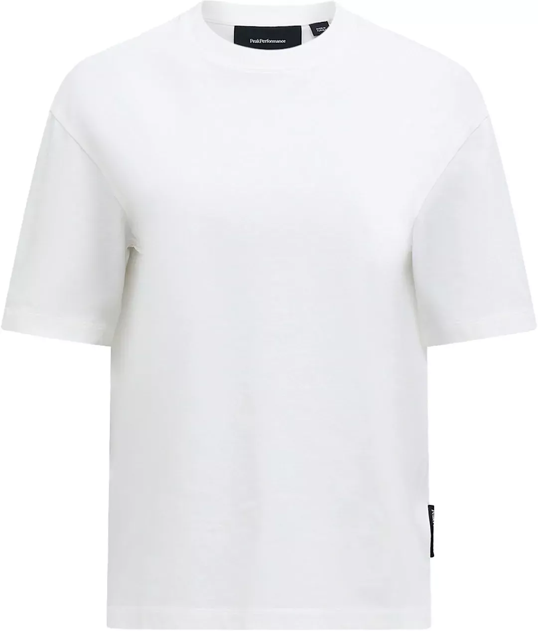 Peak Performance Peak Performance Womens Heavy Cotton Tee Offwhite G80333 Platou Sport 1