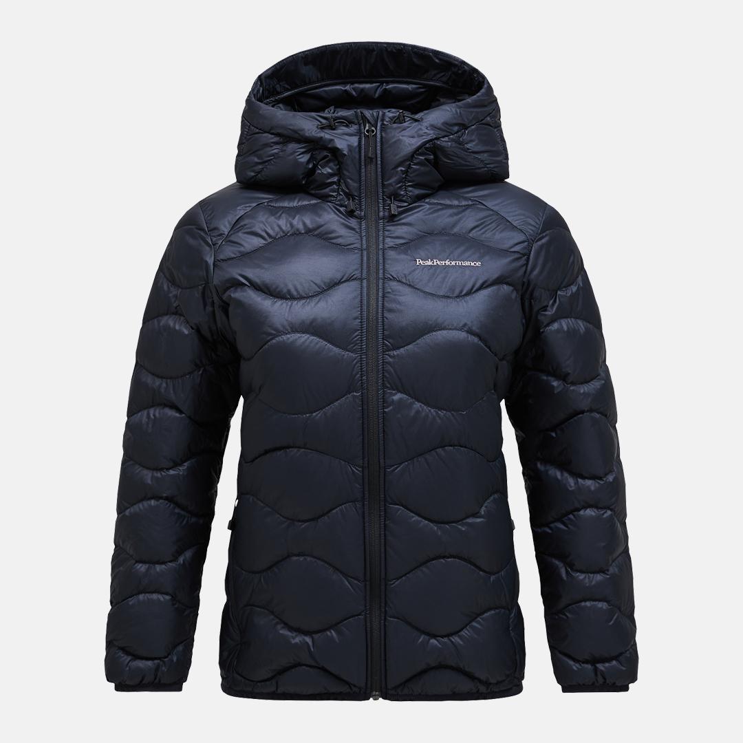 Peak Performance Peak Performance Womens Helium Down Hood Jacket Black G79841 Platou Sport 1