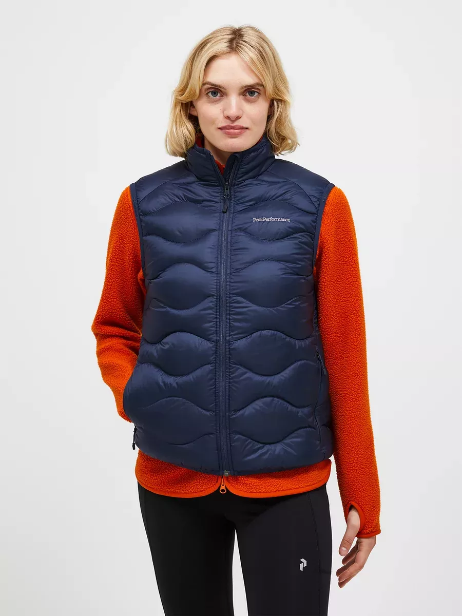 Peak Performance Peak Performance Womens Helium Down Vest Blue Shadow G79846 Platou Sport 1