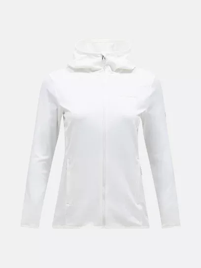 Peak Performance Peak Performance Womens Light Zip Hood Offwhite G80287 Platou Sport 1