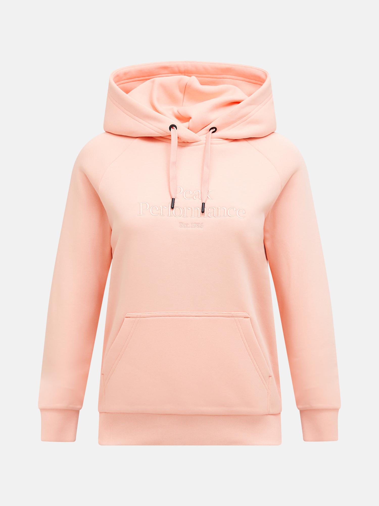 Peak Performance Peak Performance Womens Original Hood Peach Fuzz G79577 Platou Sport 1