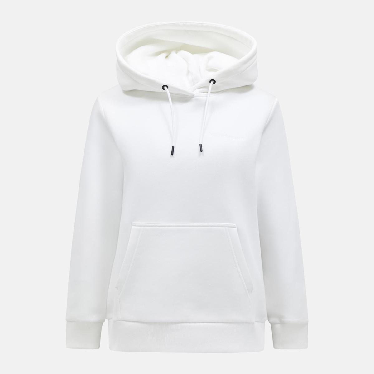 Peak Performance Peak Performance Womens Original Small Logo Hood Offwhite G79574 Platou Sport 1