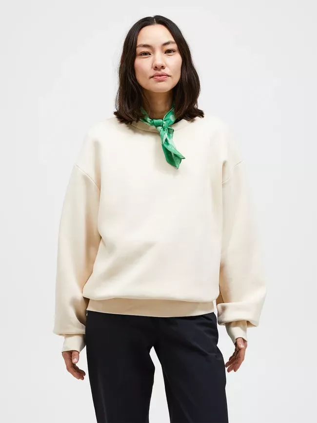 Peak Performance Peak Performance Womens Original Stomp Crew Sand Fog G80332 Platou Sport 1