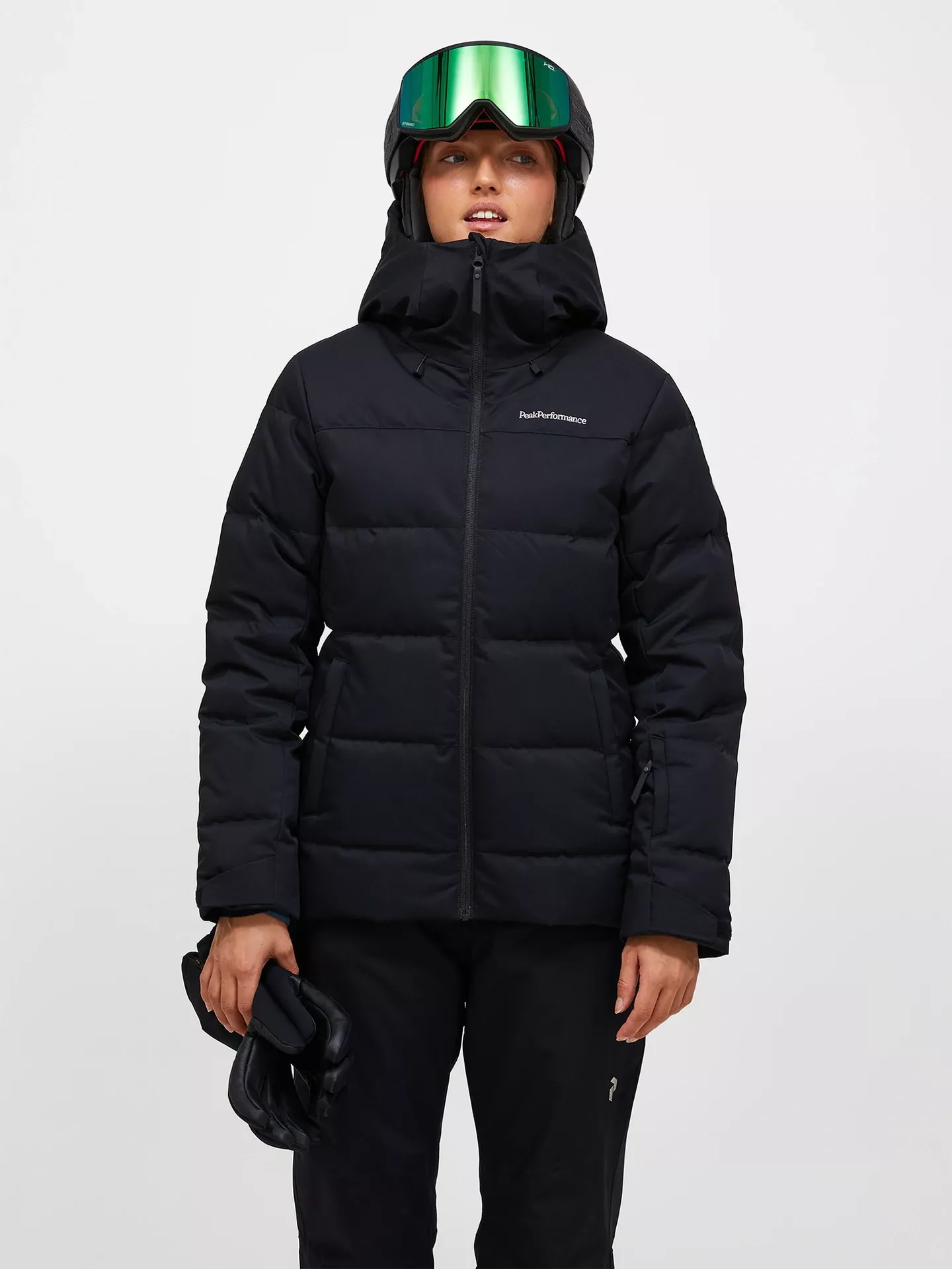 Peak Performance Peak Performance Womens Shred Down Jacket Black G80464 Platou Sport 1