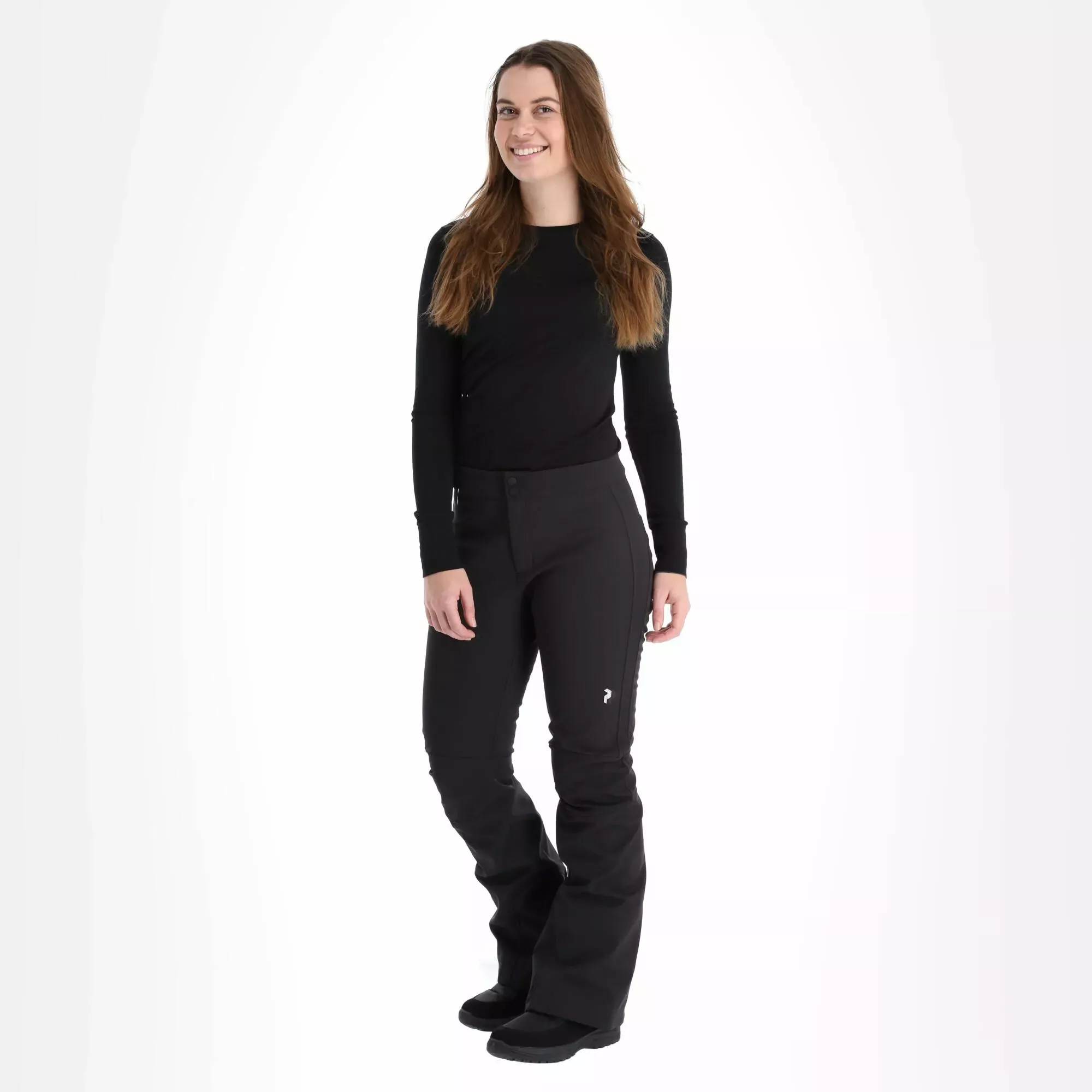 Peak Performance Peak Performance Womens Stretch Pants Black G80475 Platou Sport 1
