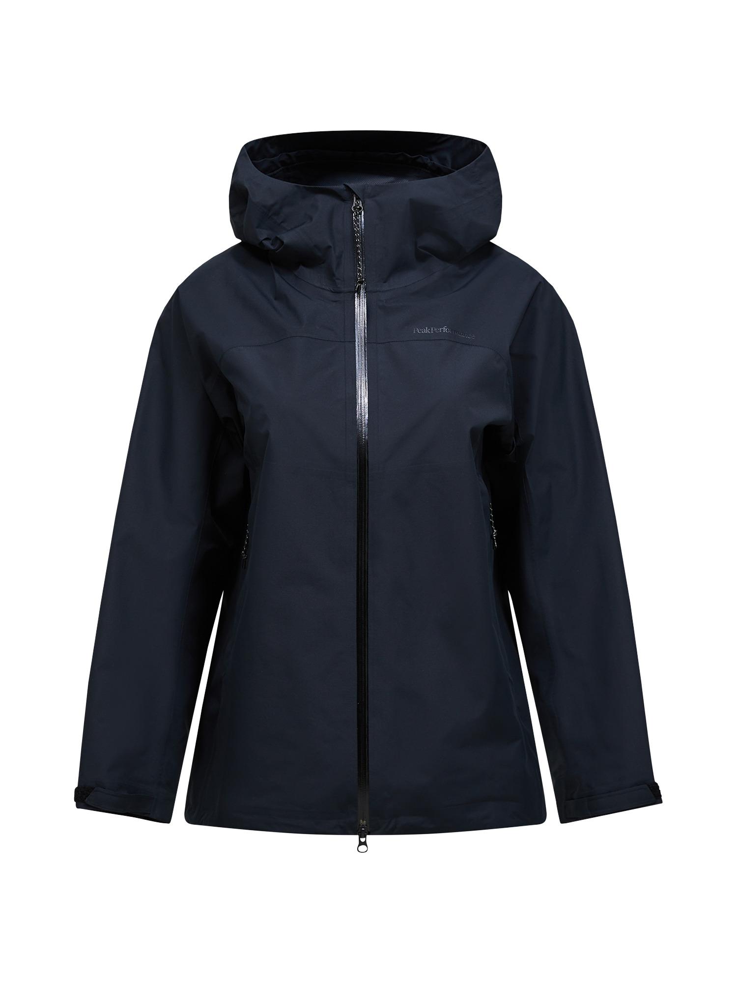 Peak Performance Peak Performance Womens Treeline Shell Jacket Black G80855 Platou Sport 1