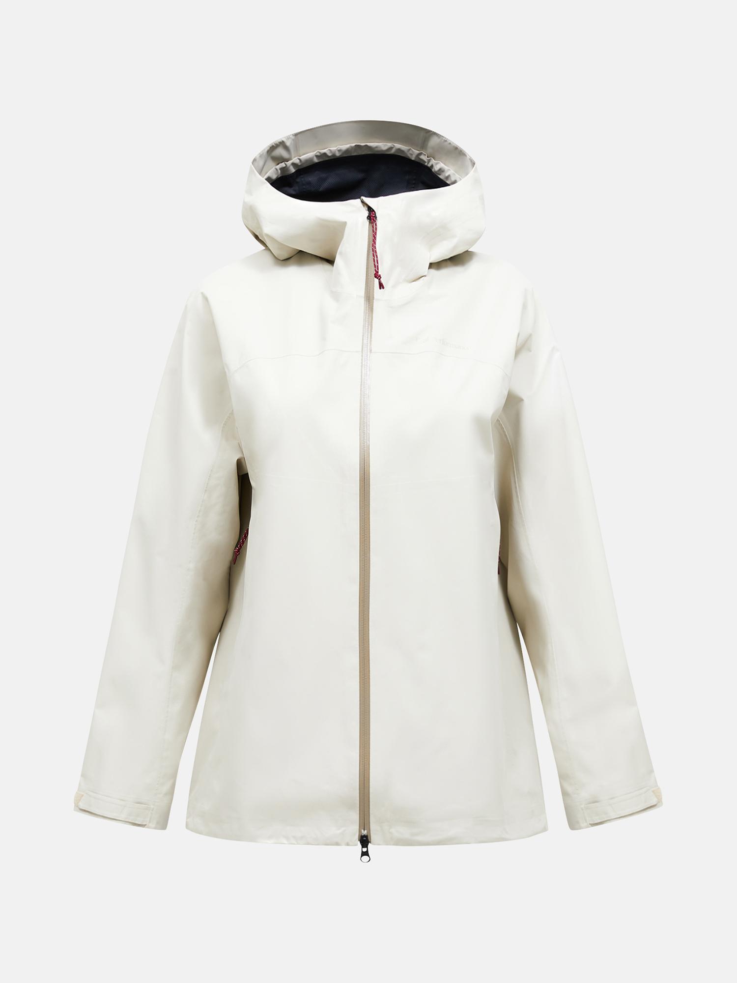 Peak Performance Peak Performance Womens Treeline Shell Jacket Sand Fog G80855 Platou Sport 1