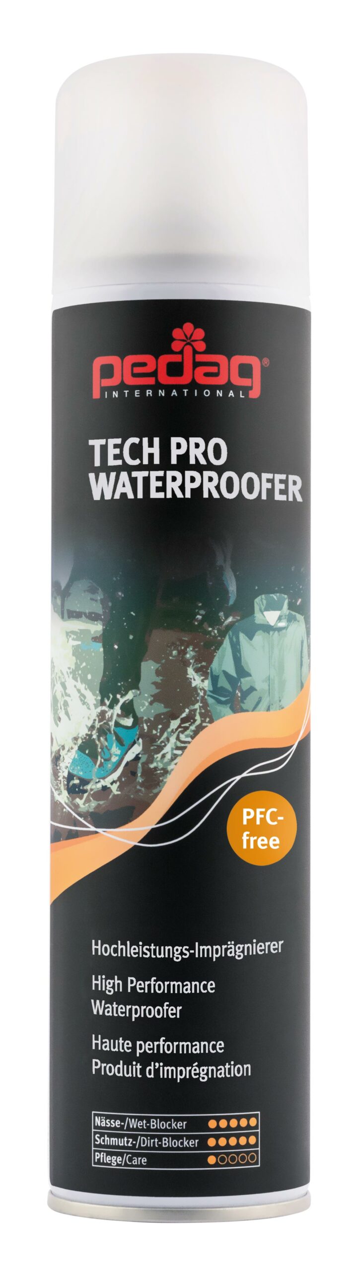 Pedag Pedag Impregneringspray Tech Pro Waterpro PG88320 Platou Sport 1