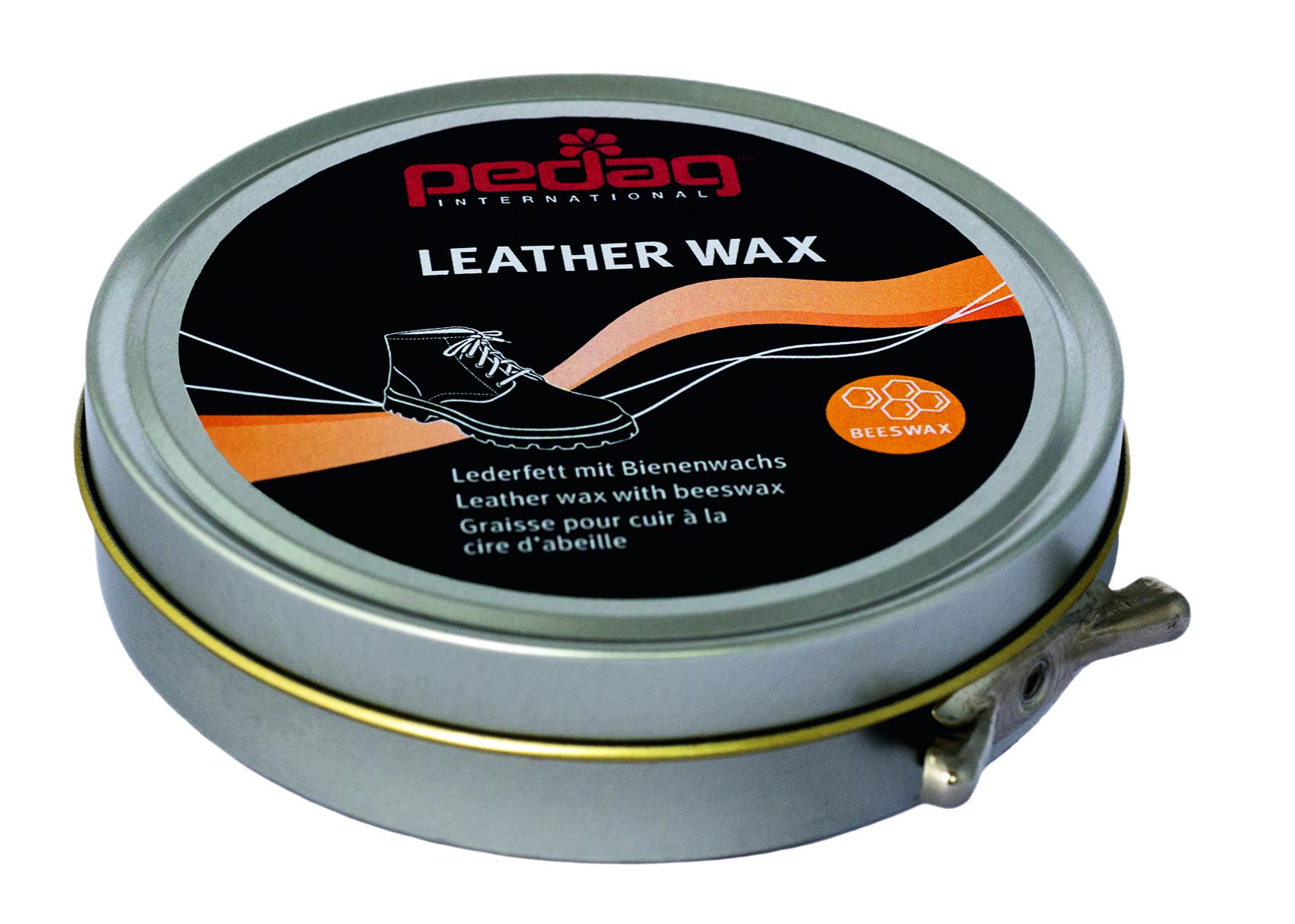 Pedag Pedag Skopleie Lærvoks med beeswax PG863 Platou Sport 1